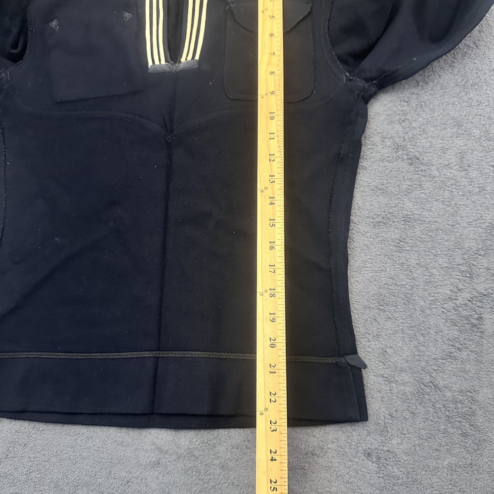 WWII NAVY Pullover Blue Wool size small Coast Guard Vintage 1940's