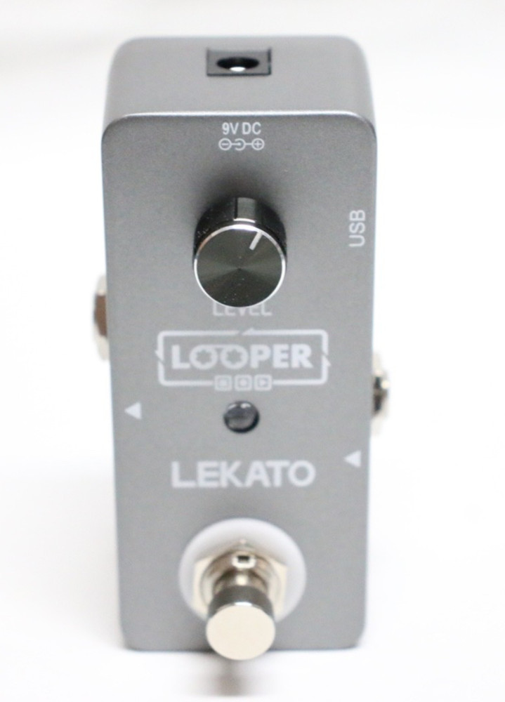 LEKATO Looper Mini Effect Pedal Guitar