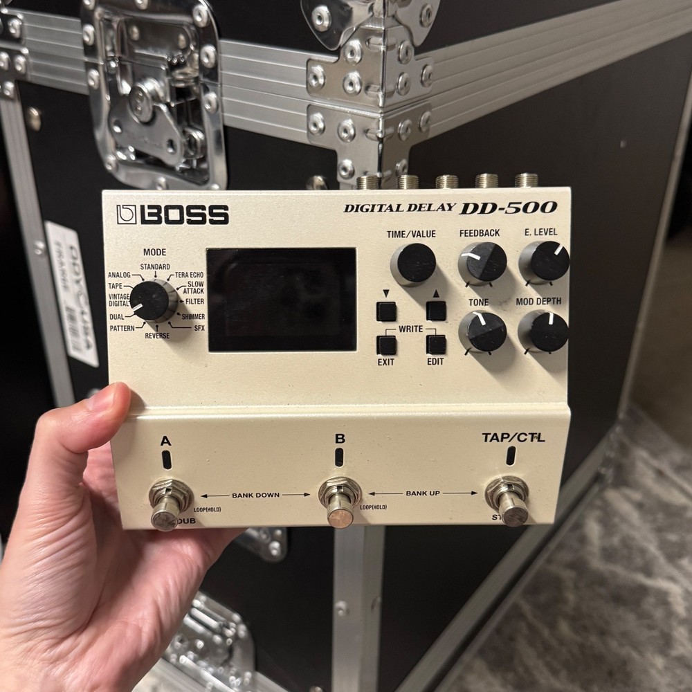 Boss DD-500 Delay Guitar Effect Pedal