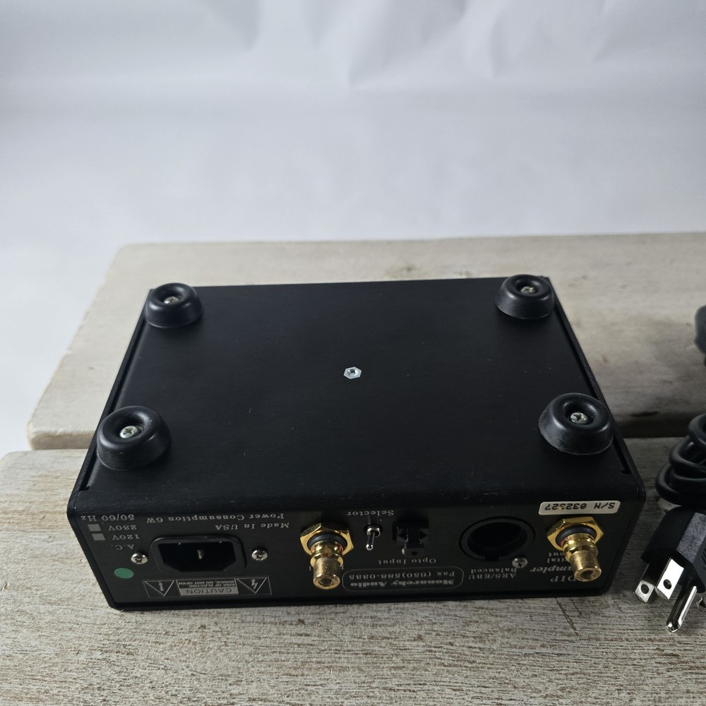 Monarchy Audio Digital Interface Processor Upsampler DIp 48/96 PARTS AS IS