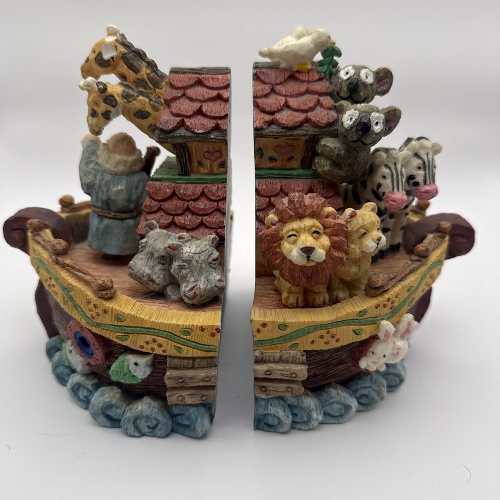 Musical Noah’s Ark Book Ends