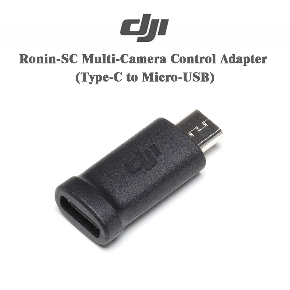 Ronin-SC Multi-Camera Control Adapter – Type-C to Micro-USB for Fujifilm