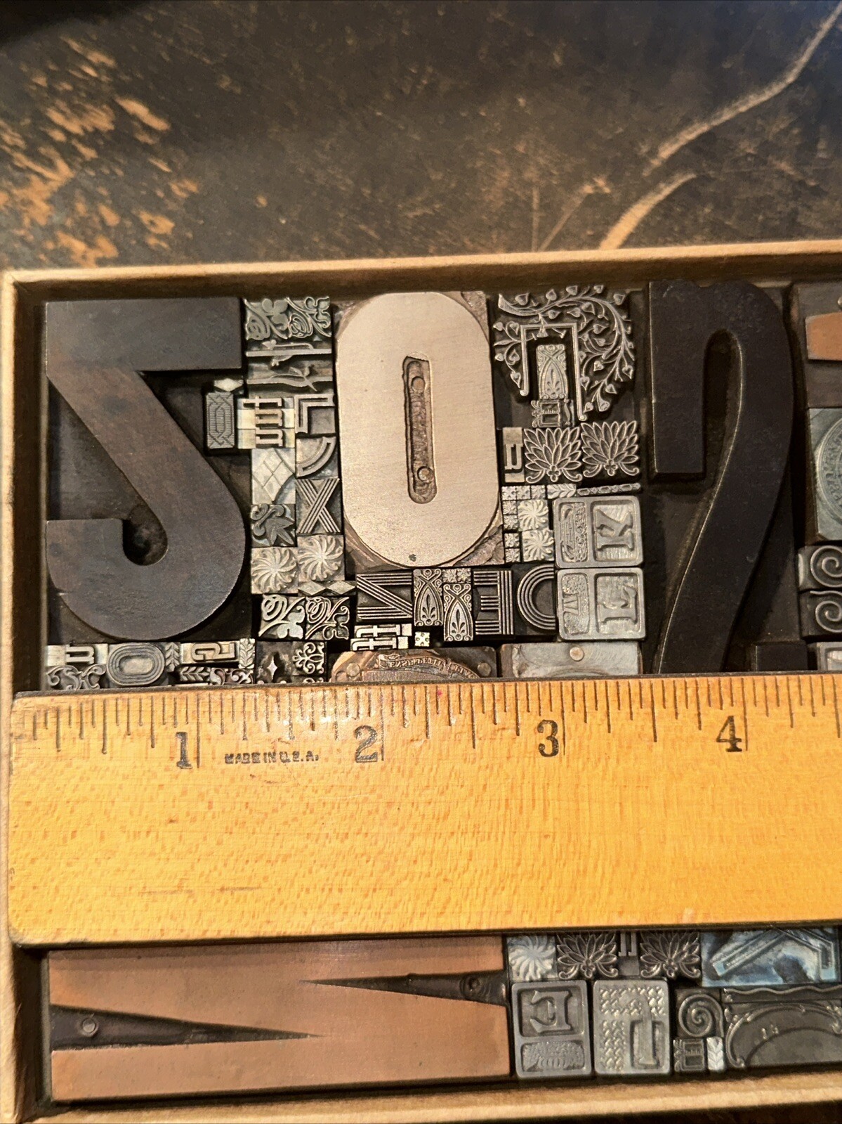 Printing Blocks Ornamentals Borders Dingbats. Wonderful Variety!! #58 Beautiful!