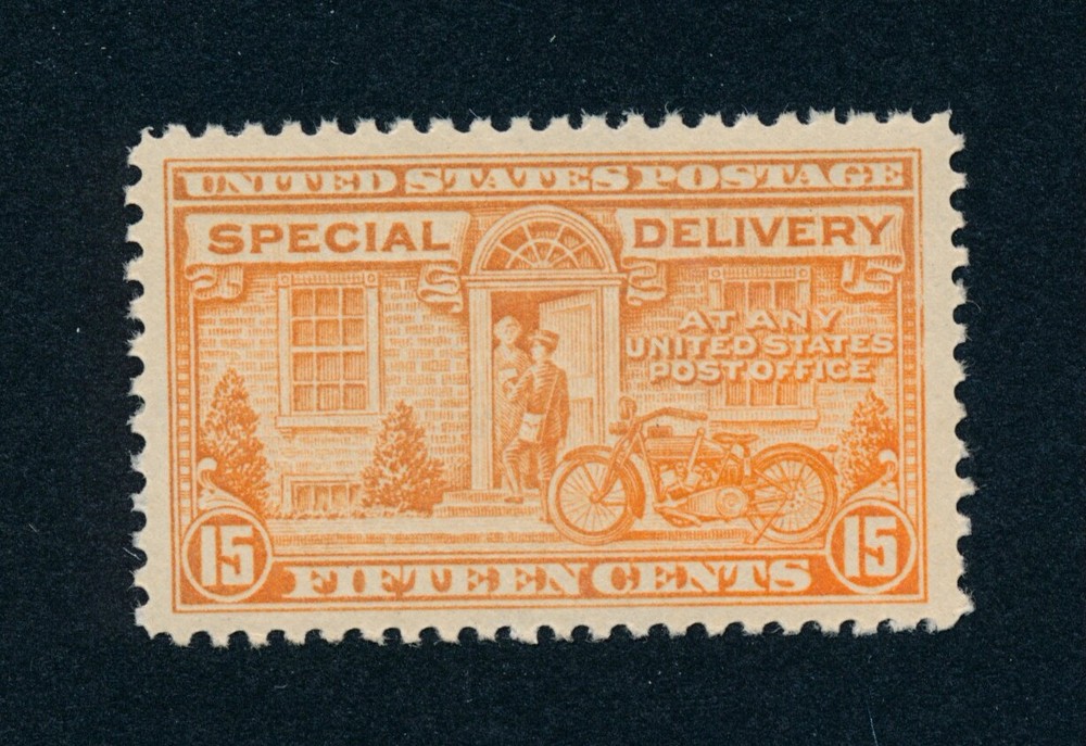 drbobstamps US Scott #E13 Mint Very Lightly Hinged Special Delivery Cat $40