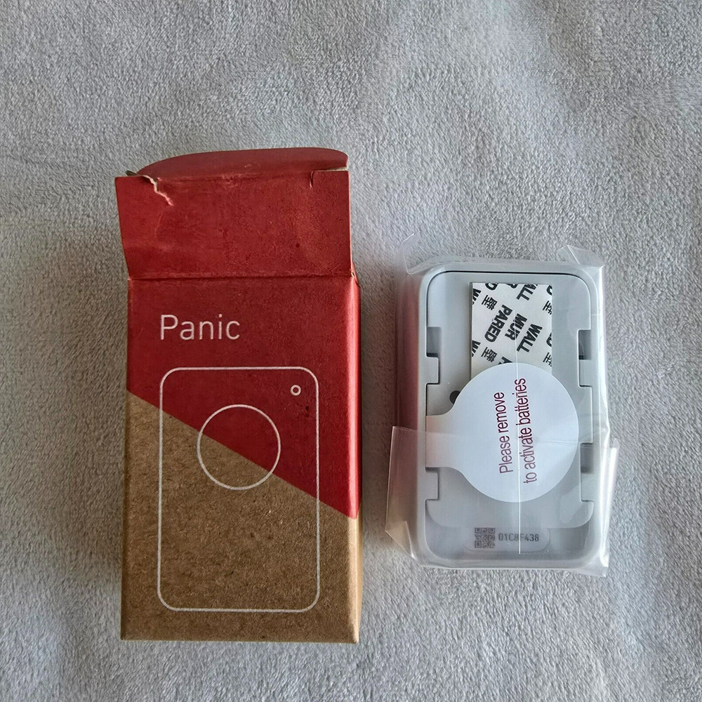 SimpliSafe Panic Button Model PB3 White NIB New In Box