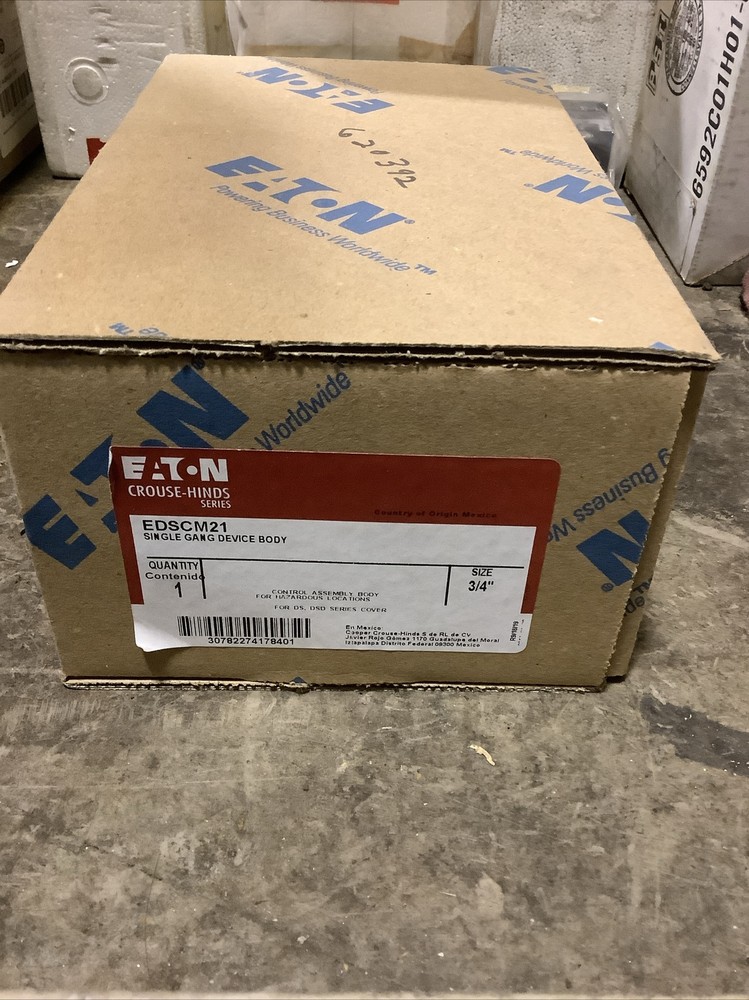 Eaton EDSCM21 Single Gang Device Body