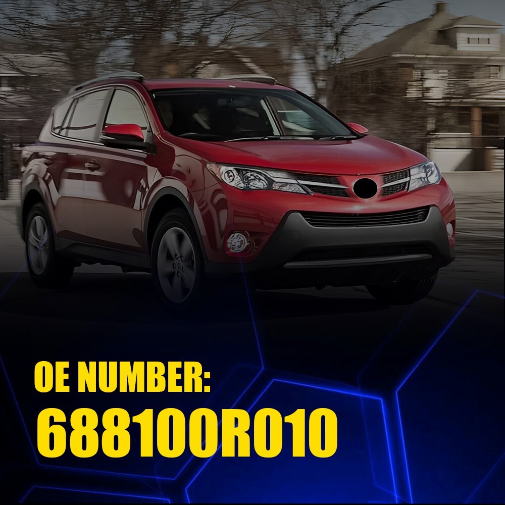 2x Rear Door Liftgate Hinge (Left & Right) 68810-0R010 For Toyota RAV4 2013-18