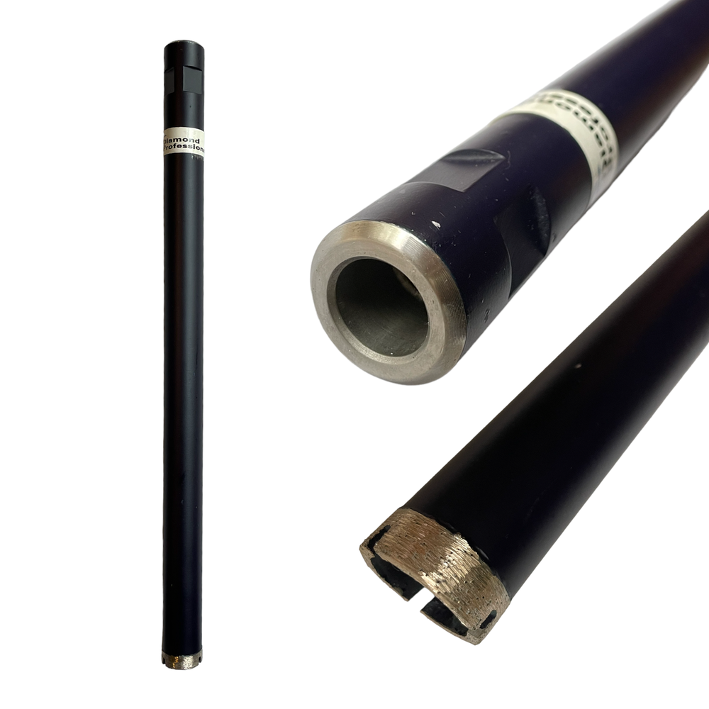 1-1/8" Diamond Core Drill Bit for Concrete Asphalt Bricks Block 5/8"-11 Threads