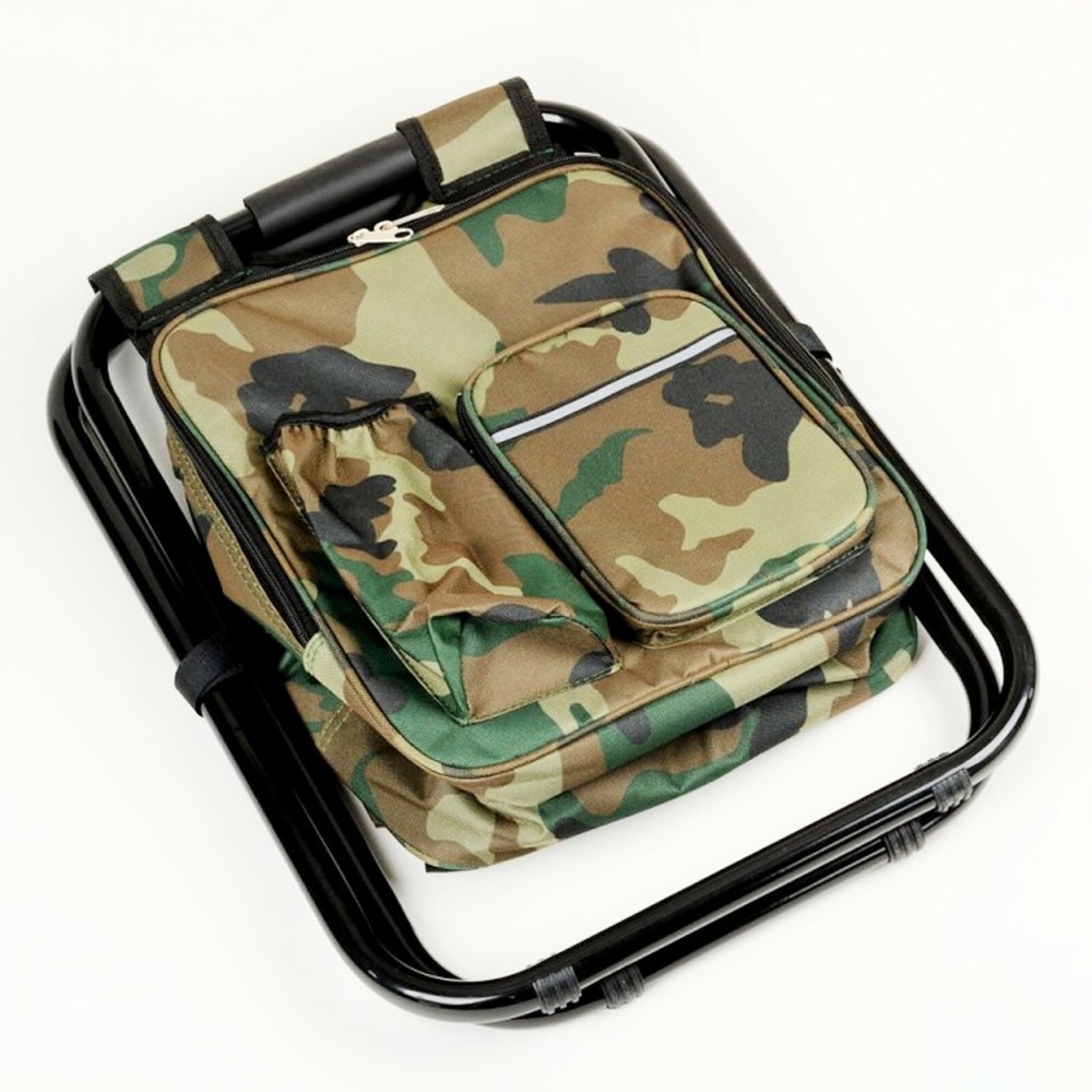 lightweight folding Portable Camping Stool / Backpack New