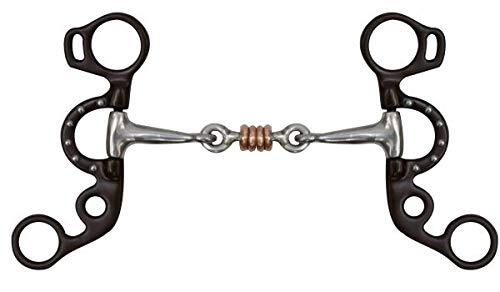 Showman 5" Brown Steel Dogbone Bit