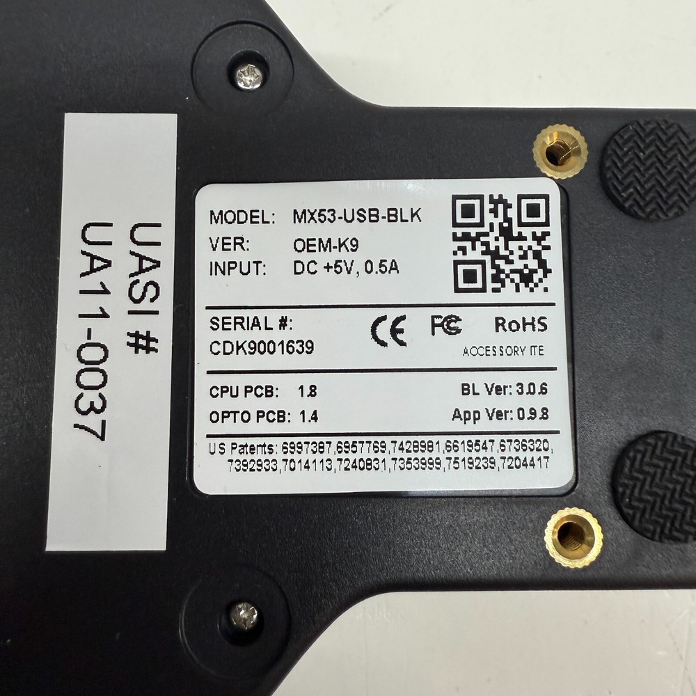 MX53-USB-BLK MX5-K9 Magnetic & Contactless Card Reader OPEN BOX