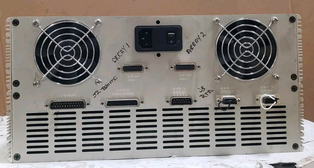 PCT Systems Megasonic Hyperclean Generator Controller 6000 C/C 208V 10 Amps