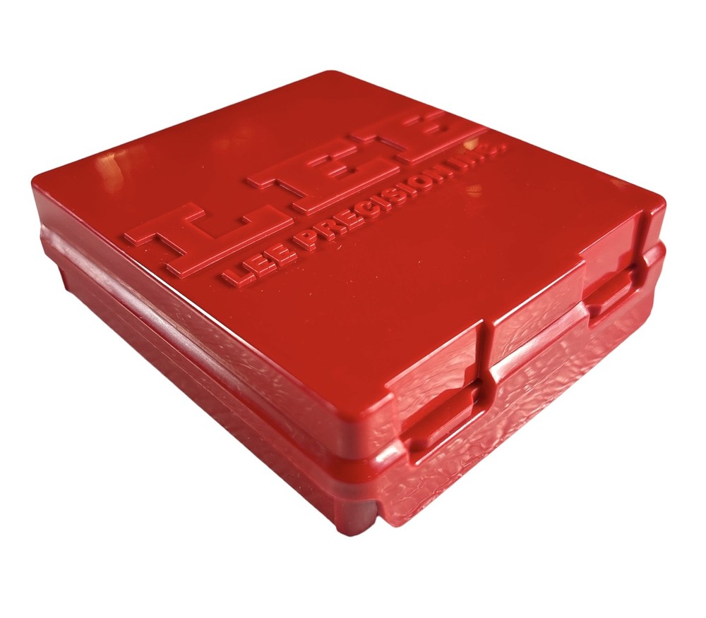Lee Auto Prime Shell Holder Storage Box, Holds 12 Shell Holders~90196