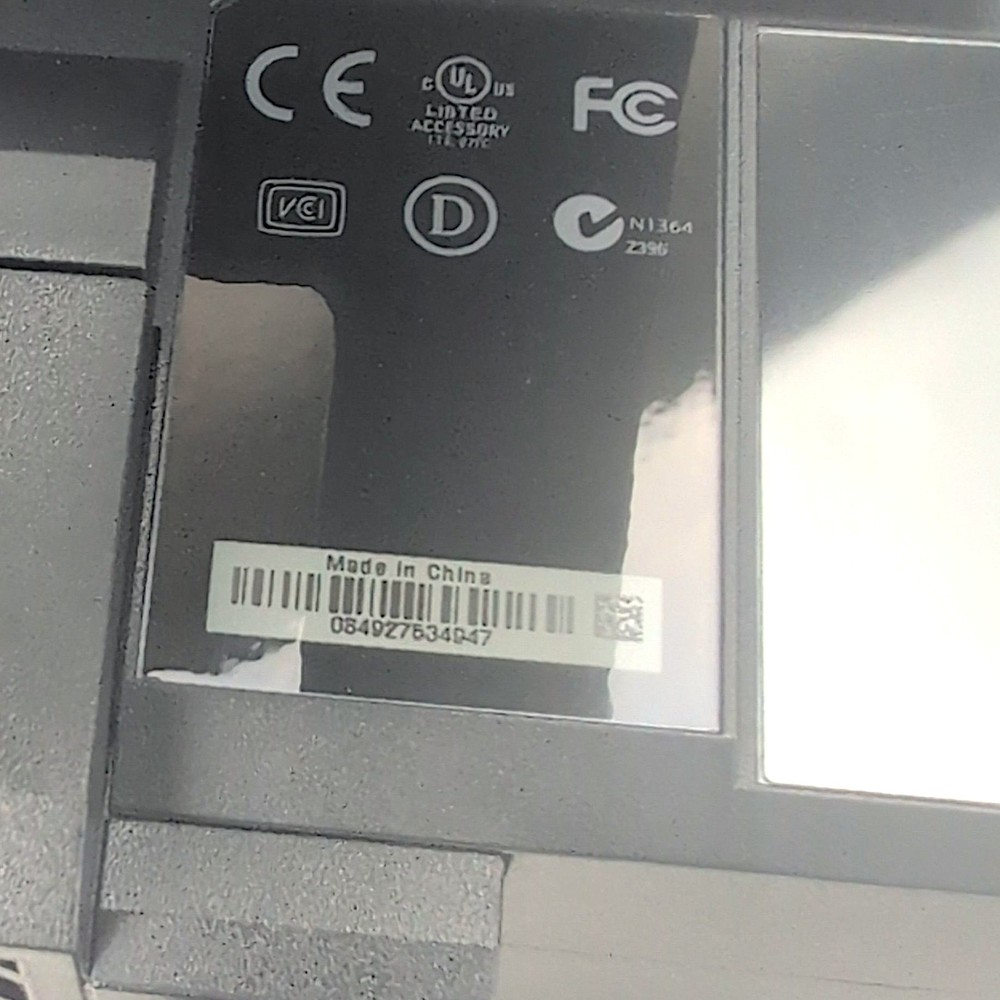 Microsoft Xbox One Kinect Motion Sensor - Black - Model 1520