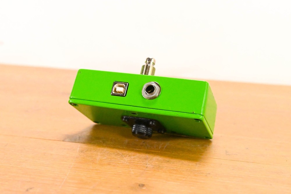 Loop Community Looptimus Mini USB MIDI Foot Controller Pedal - Green CG01ZDC