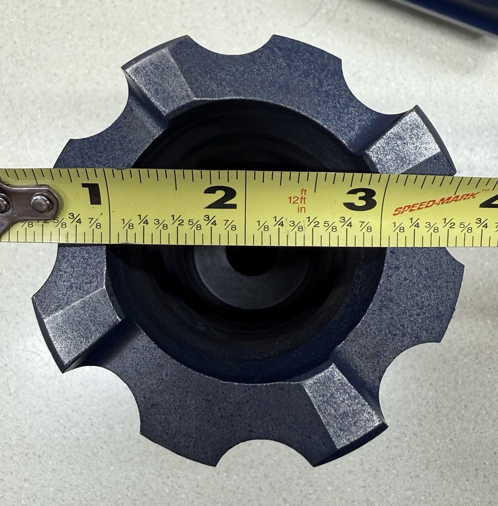 AMS 13 Button Threaded Rock Drill Bits Mining + Rock Drilling