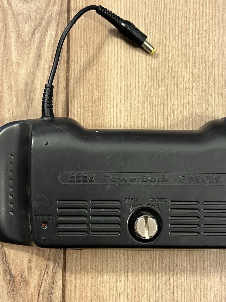Official Sega Game Gear PowerBack Battery Pack Portable Model 2142 UNTESTED