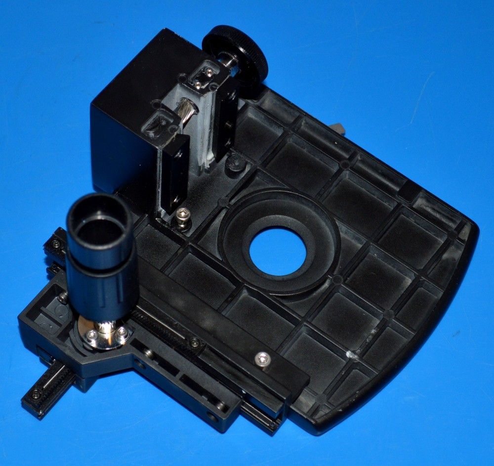 New Labomed CXL Microscope Mechanical Stage X/Y Travel Rectangular