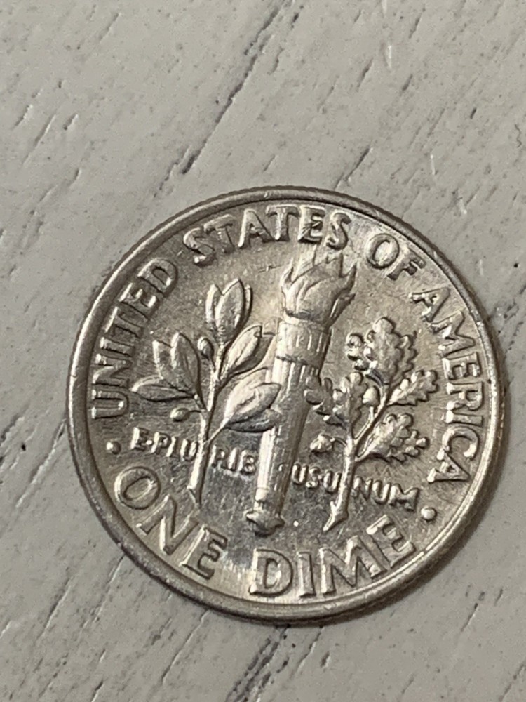 2000 P Roosevelt Dime Rim Error
