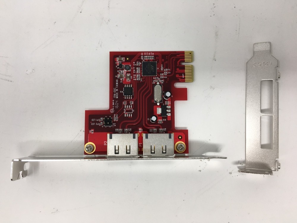 StarTech PEXESAT32 2-Port PCIe eSATA Controller Card - 6Gbps RAID Support