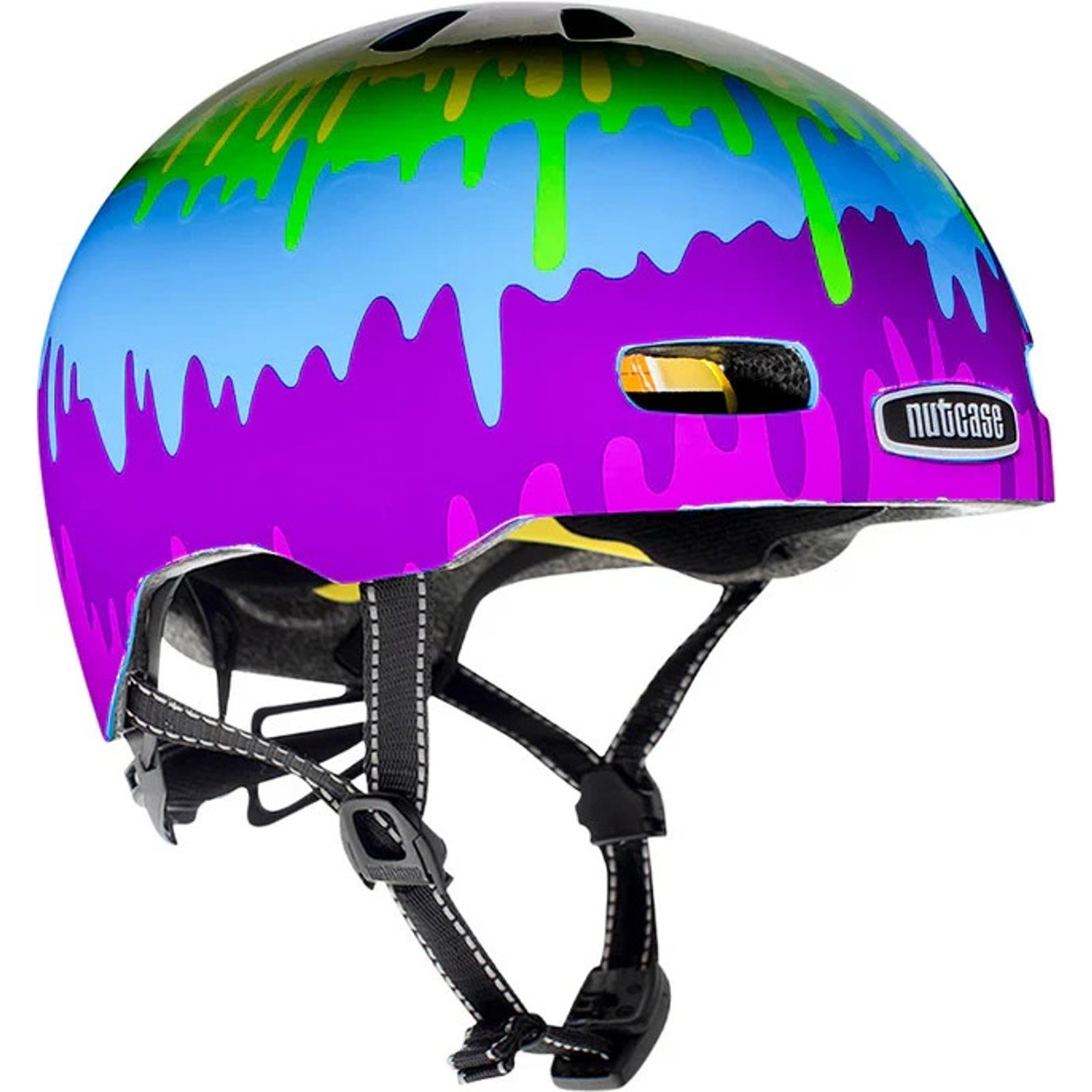 NEW Nutcase Little Nutty Toddler Helmet Bike Skate Tie Dye MIPS  8 7/8" - 20.5"