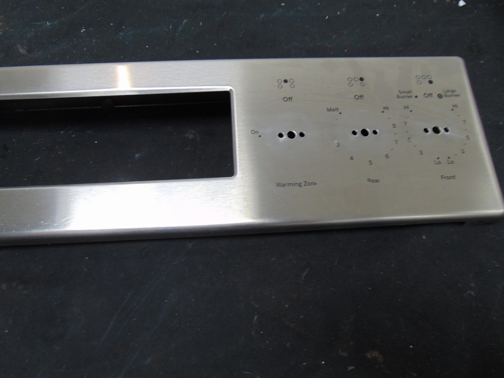 GE Electric Range JBS86SP4SS Control Panel WB07X36305