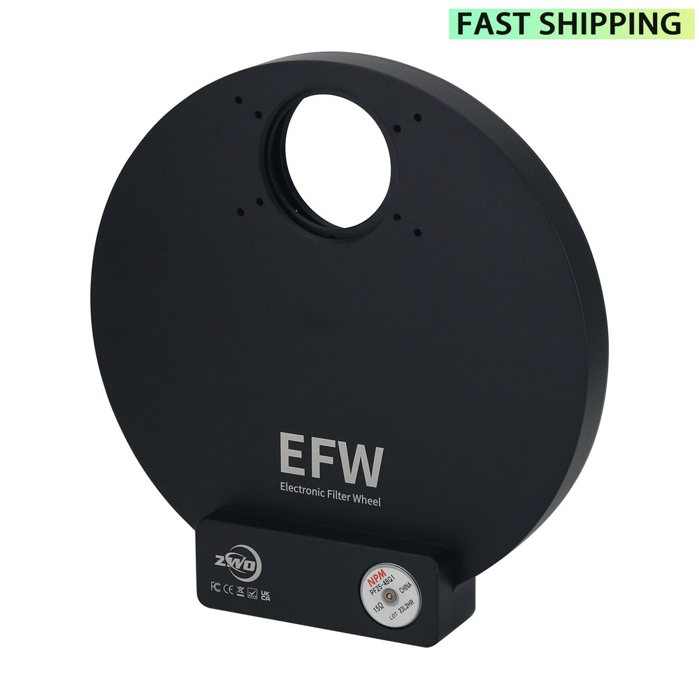 2'' EFW Electronic Filter Wheel 7-Position Support Filter ASCOM and SDK Control