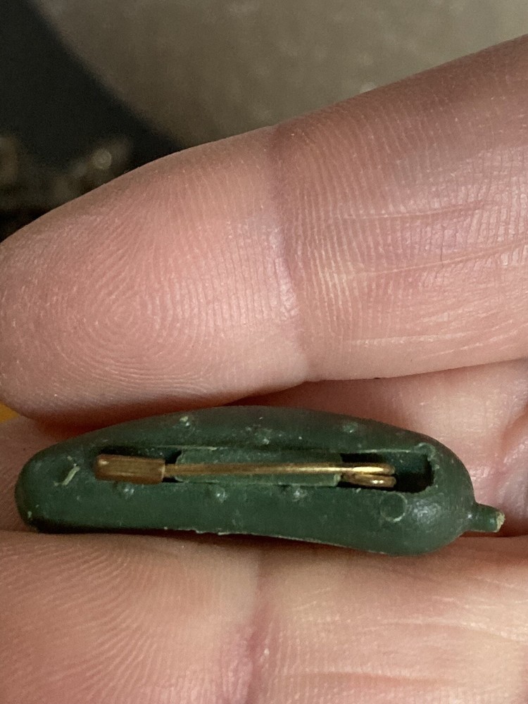 Heinz pickle Lapel Pin EUC K535