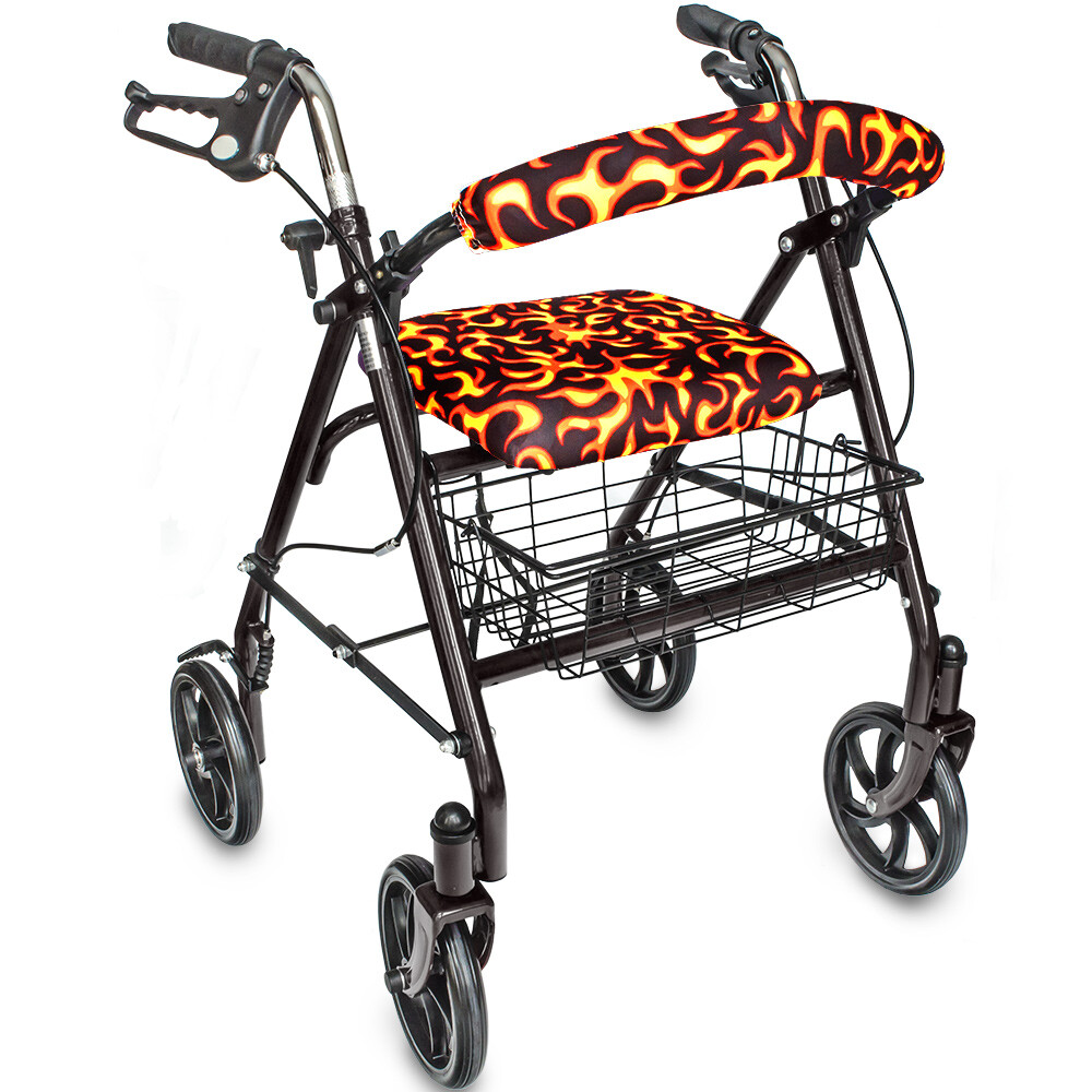 Universal Rollator Walker Seat and Backrest Covers