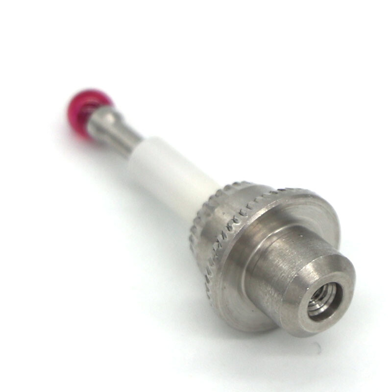 2Pcs CMM Touch Probe Stylus Ruby Ball Ceramic stem HAIMER 3D Sensor 80.362.00