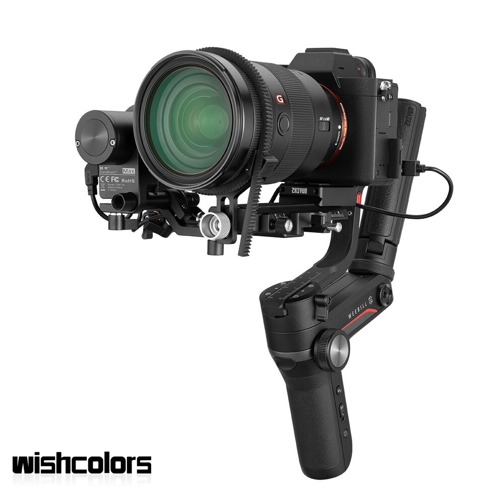 3-Axis Camera Stabilizer (Standard Version) for Mirrorless and DSLR Cameras Vlog