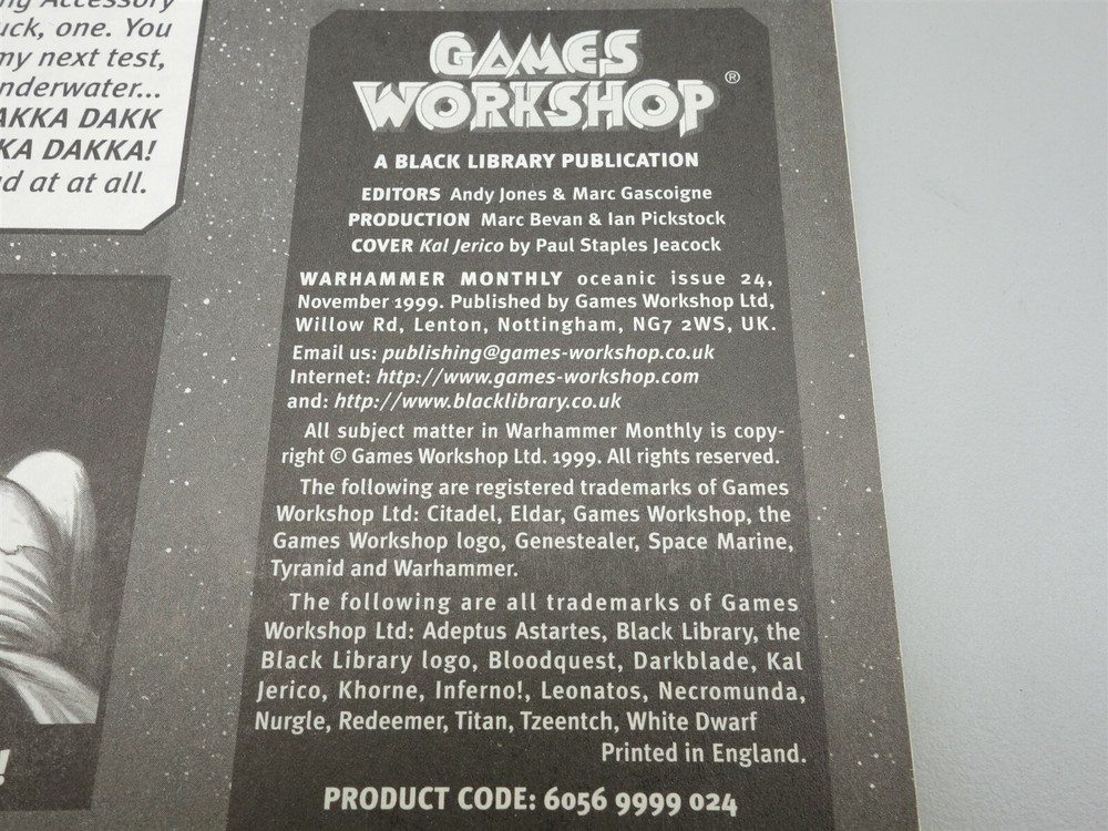 Warhammer Monthly - Issue 24