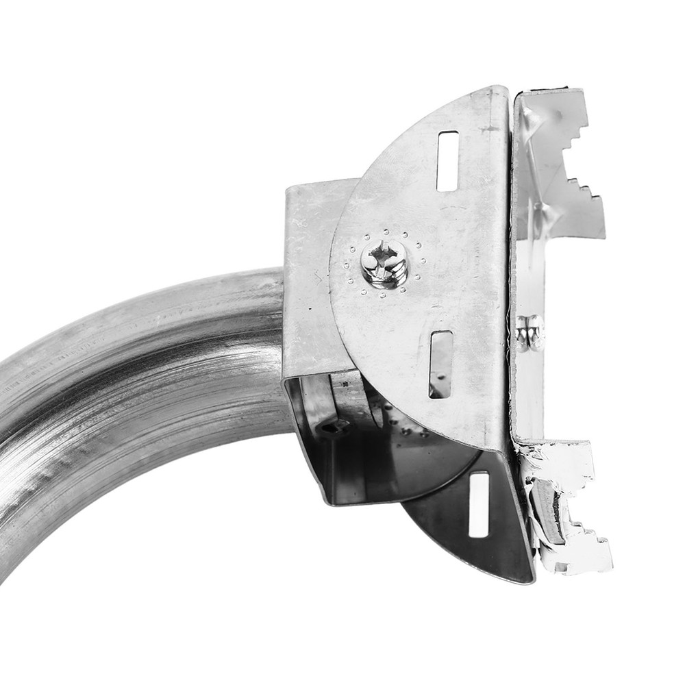 Weather Station Mounting Pole 36cm Antenna Mounting Pole Universal Bracket
