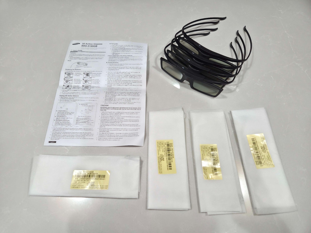 Samsung 3d Active Glasses 4 Pack SSG-5150GB