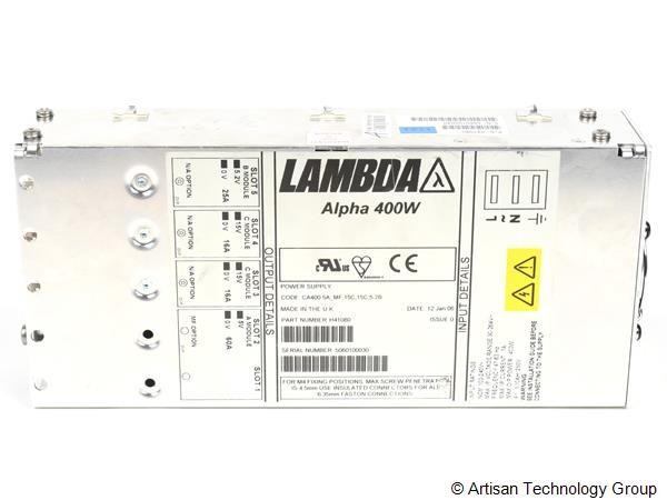 TDK-Lambda Alpha 400 Modular Power Supply