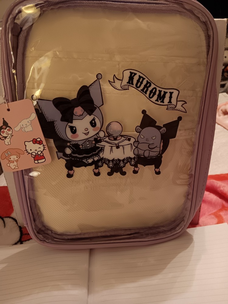 Kuromi Makeup Organizer