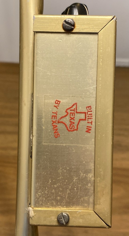 Vintage Bill Mahan Tiny-Tex Metal Detector READ DESCRIPTION