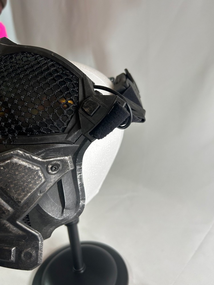 2 part centurion helmet & mask/airsoft