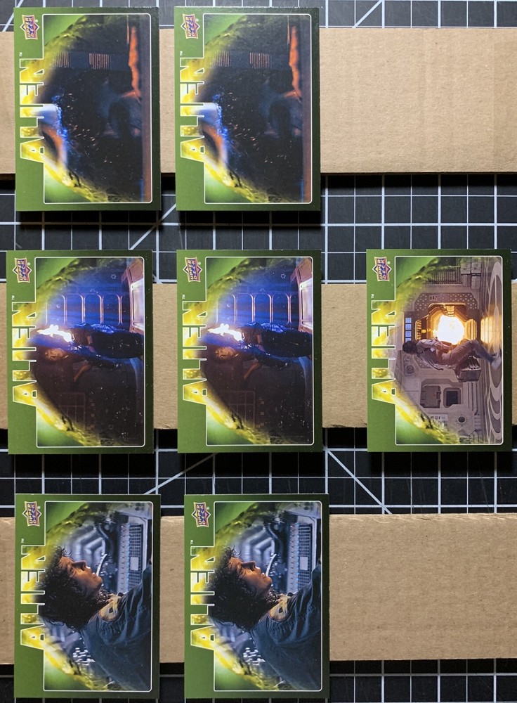 2017 Upper Deck Alien Movie - Base Cards - Pick Choose