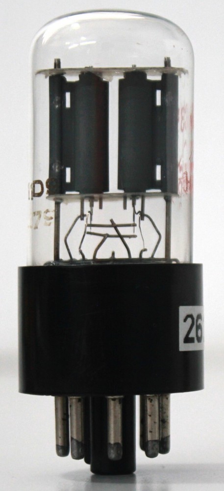 6SL7 ECC35 BRIMAR Label by Haltron Made in England