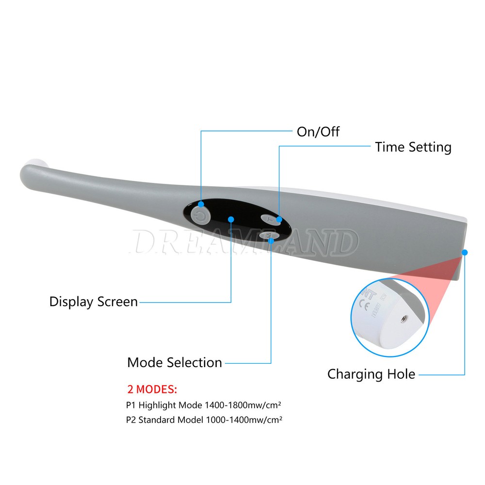 Dental LED Curing Light Lamp 3 Second / 3S dental Curing Light 3 Models
