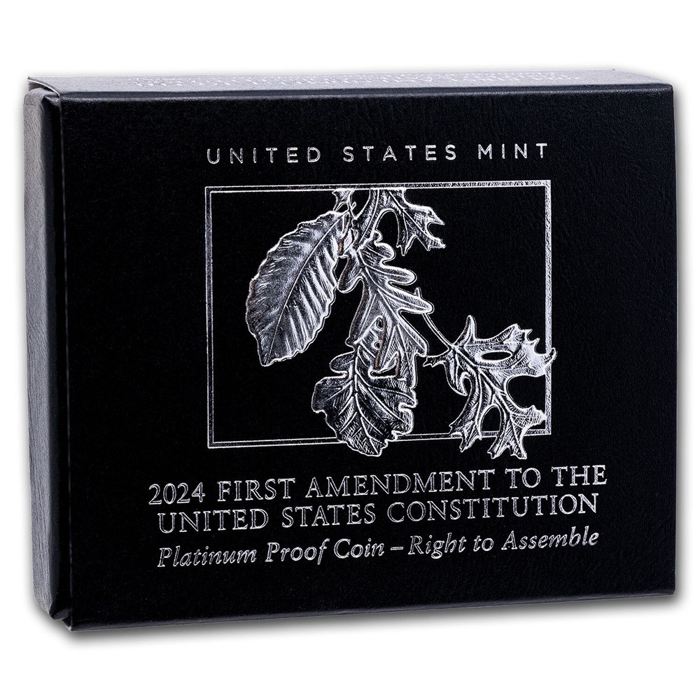2024-W 1 oz Proof American Platinum Eagle (w/Box & COA)