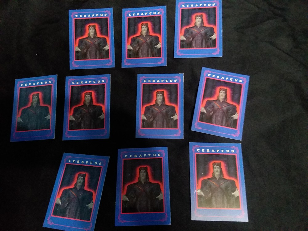 Dragon Strike 1993 TSR all Teraptus Cards