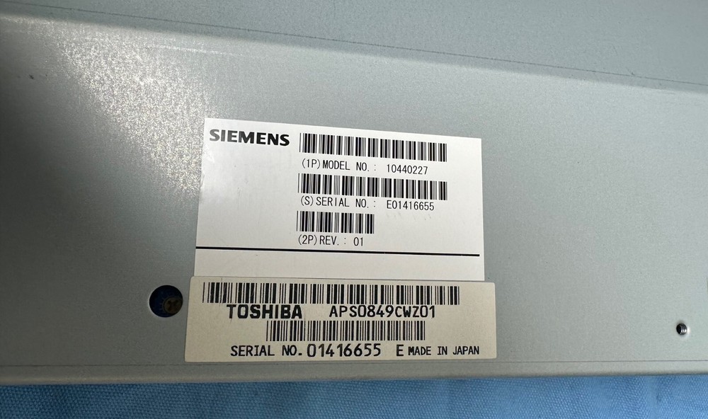 Siemens Acuson S2000 - 10440227