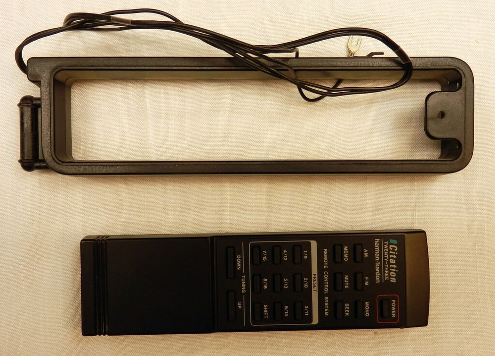 Harmon Kardon Citation 23 Active Tracking Tuner
