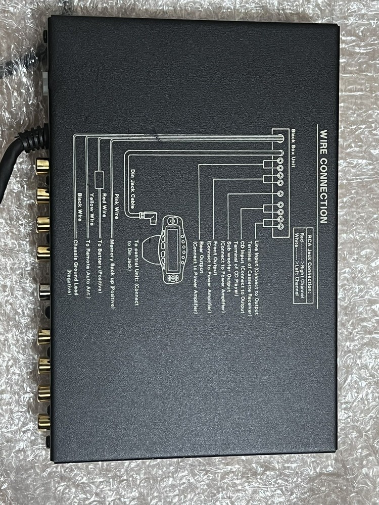 Old School Gooseneck Equalizer