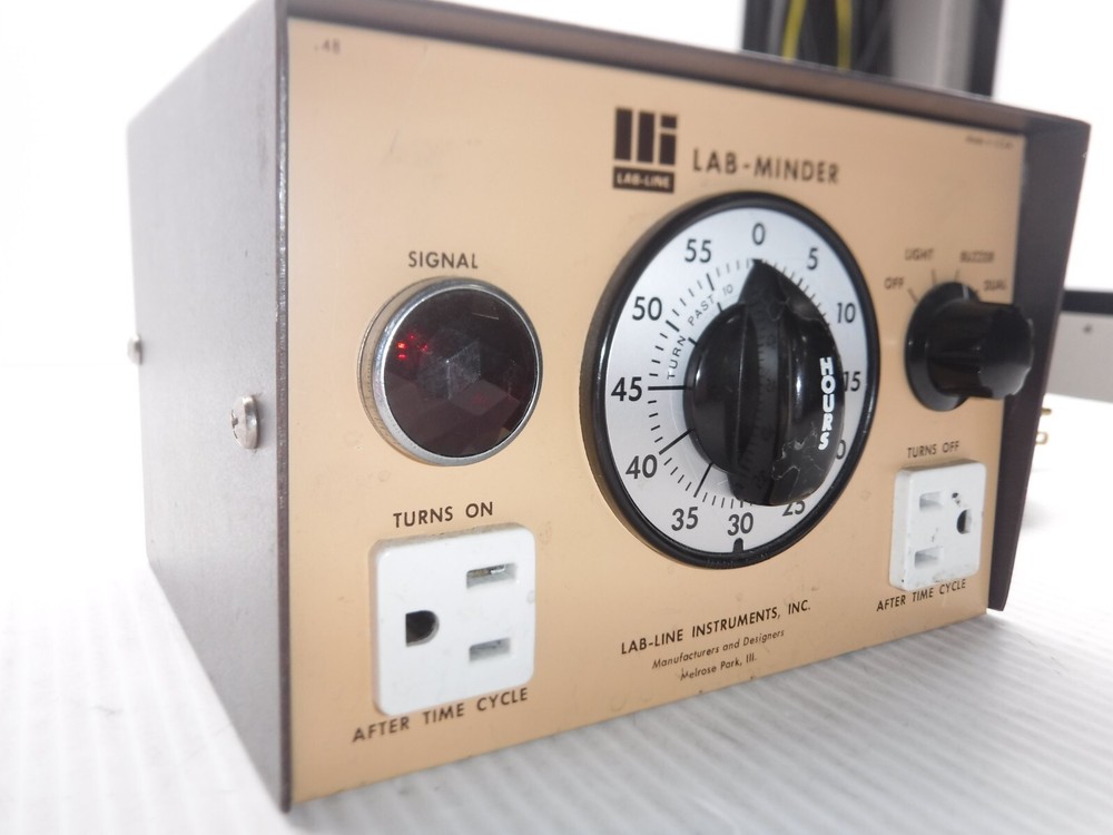 Lab-Line Instruments Inc. 1410 Electronic Timer
