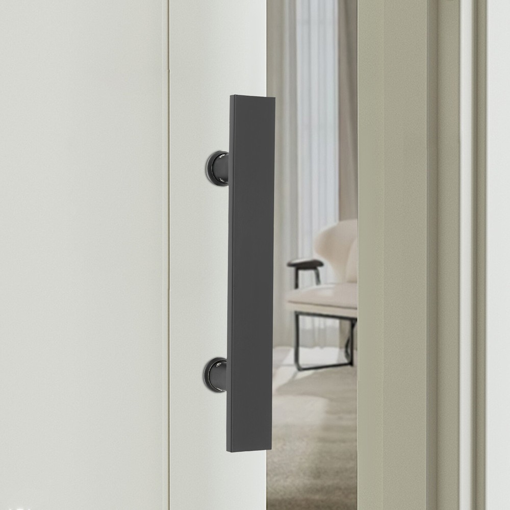 Pull Push Sliding Barn Door Handle Commercial H Shape Door Pull Handle Stainless