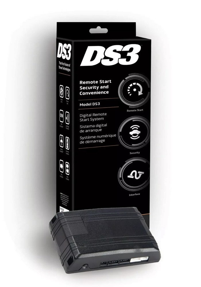 DS3 Directed Electronics Low Current Remote Start System NEW T HARNESS SOLUTIONS