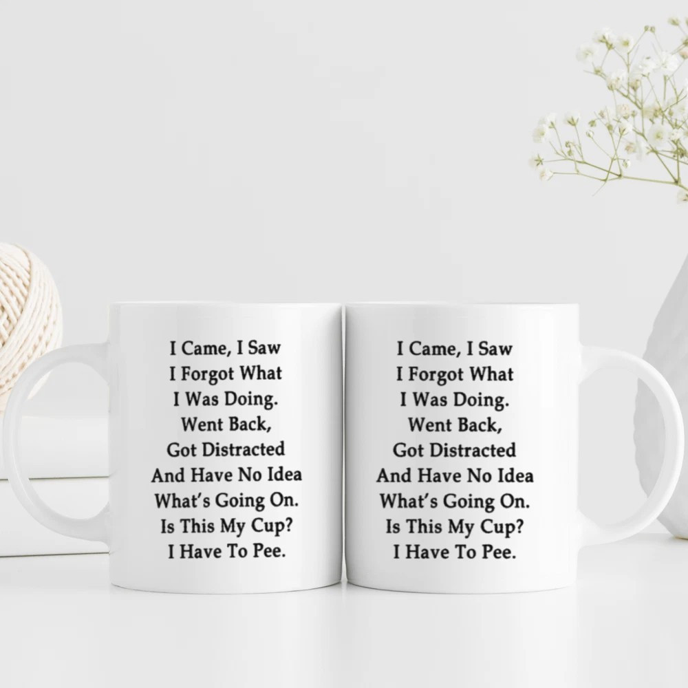 Funny mug Interesting copy ceramic mug